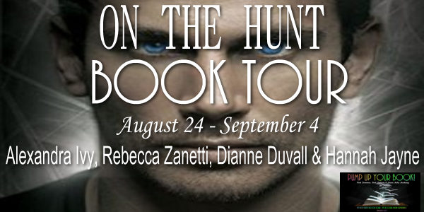 On the Hunt Book Banner