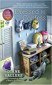 Blog Tour & Review: Dressed To Confess by Diane Vallere