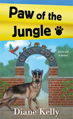Blog Tour & Review: Paw of the Jungle by Diane Kelly