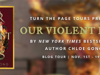 Blog Tour & Giveaway: Our Violent Ends by Chloe Gong