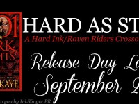 Release Day Launch & Giveaway: Hard As Steel by Laura Kaye