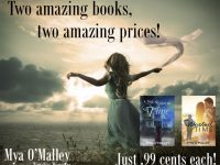 Sale Blitz & Spotlight: A Tale As Old As Time and Wasted Time by Mya O’Malley