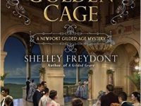 Blog Tour & Spotlight: A Golden Cage by Shelley Freydont