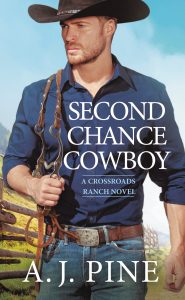 Book Spotlight & Review: Second Chance Cowboy by A. J. Pine