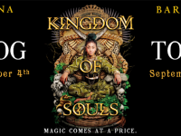 Blog Tour & Review: Kingdom of Souls by Rena Barron